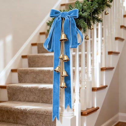 Blue Velvet Ribbon