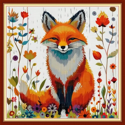 Stamped Cross Stitch Kits for Beginners