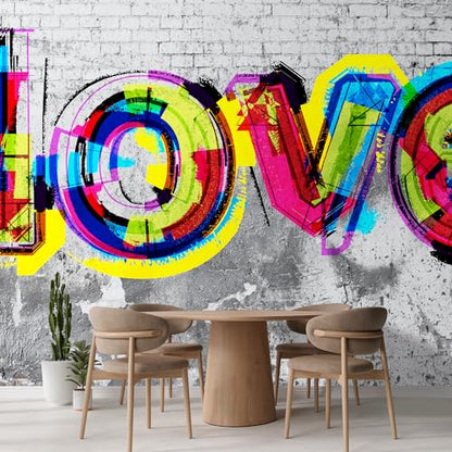 Wall Sticker Wall Mural Colorful Graffiti