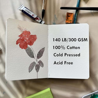Watercolor Sketchbook (1728 sq inches)