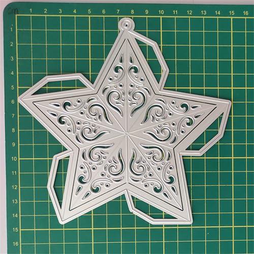 Metal Cutting Dies DIY Merry Christams Embossing Stencil Template Scrapbooking Card Making Mold Photo Album Arts Crafts Tools