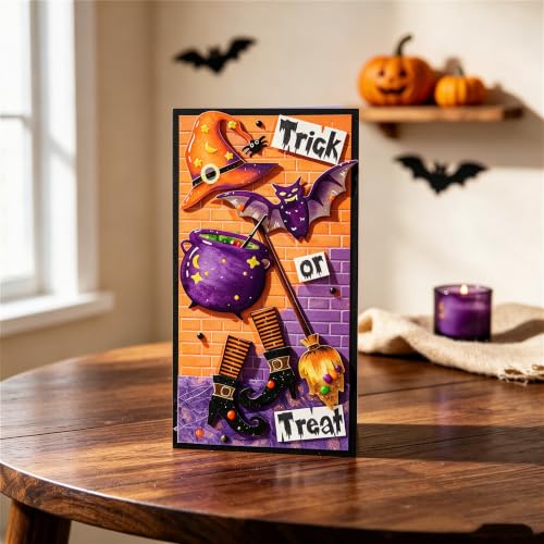 Halloween Metal Cutting Die for Scrapbooking
