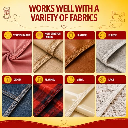 40S 2 Rust Polyester 4 Pack of Serger Threads Cones (4 Count)