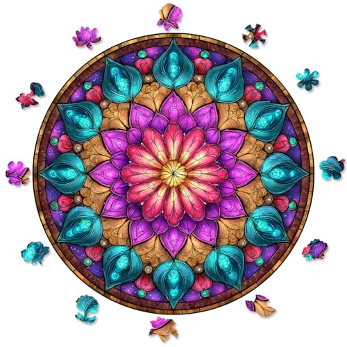 Wooden Puzzles 500 Pieces