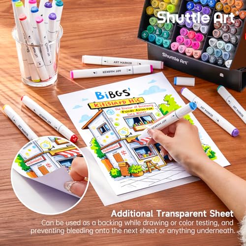 Brush Tip Alcohol Markers