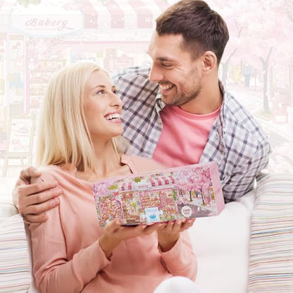 1000 Piece Puzzle for Adults Jigsaw Puzzles (1000 Count)