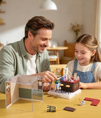 Relax Bar Super Miniature House Kit