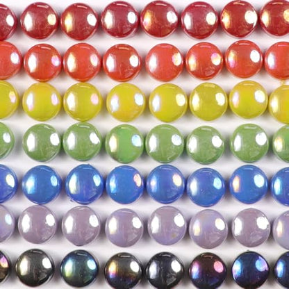 12mm Round Mosaic Tiles for Crafts