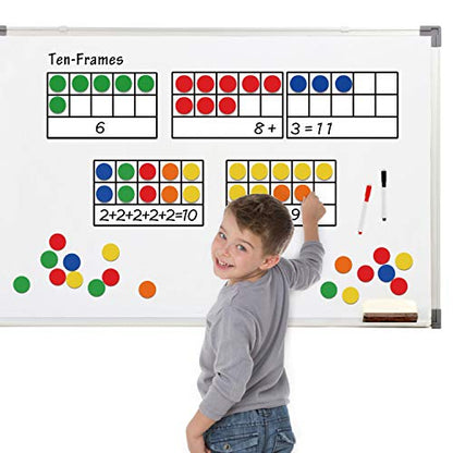 Magnetic Ten Frame Set (5 Count)