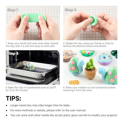 Polymer Clay Kit