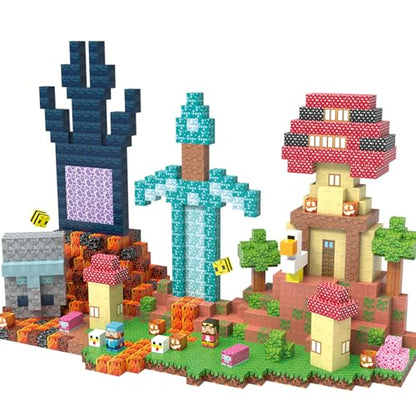 Magnetic Blocks