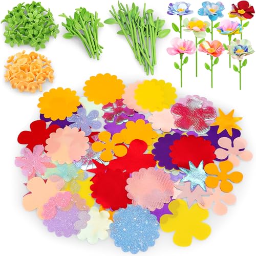 DIY Fabric Flower Bouquet Craft Accessories Parts