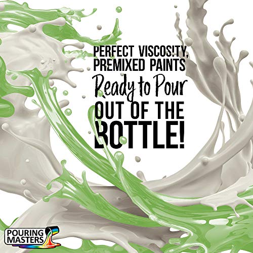 Celery Green Acrylic Ready to Pour Pouring Paint (64 Fl Oz)