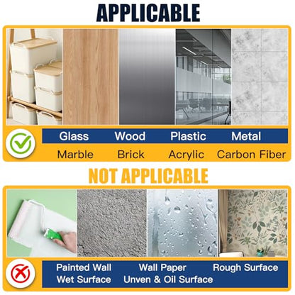225Pcs Double Sided Adhesive Dots (225 Count)