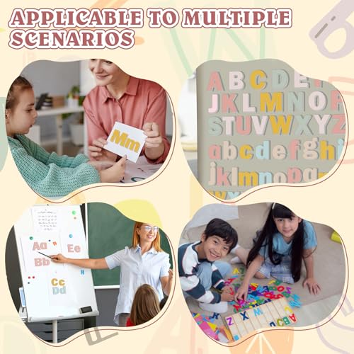 310 Pcs Felt Letter Bulletin Board Self Adhesive Sticker
