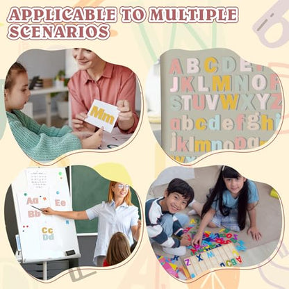 310 Pcs Felt Letter Bulletin Board Self Adhesive Sticker