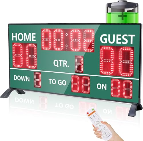 LED Wireless Football Scoreboard