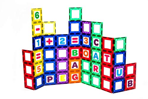Magnetic Tile Building Set (70.5479 Ounce)