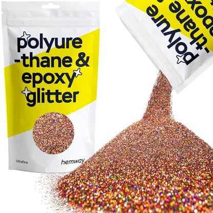 Resin Glitter Bronze Holographic 100g Polyurethane & Epoxy Glitter (100 Gram)