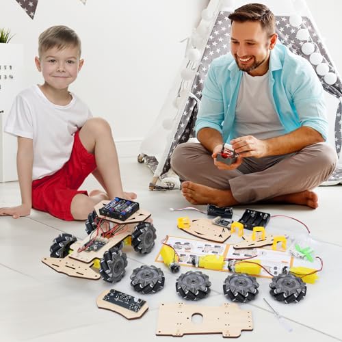 RC Robot Car Kit for Kids Ages 8