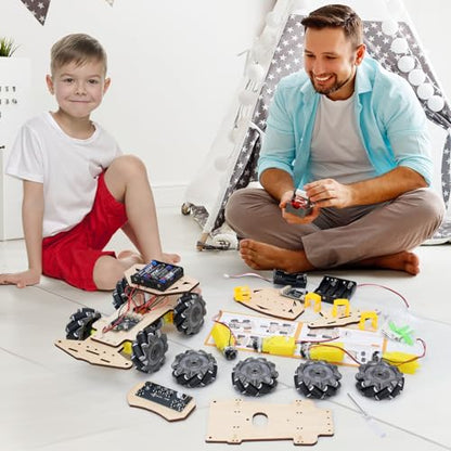 RC Robot Car Kit for Kids Ages 8