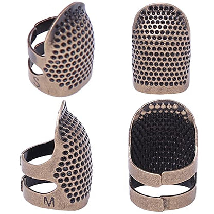 4Pcs Sewing Thimble (4 Count)