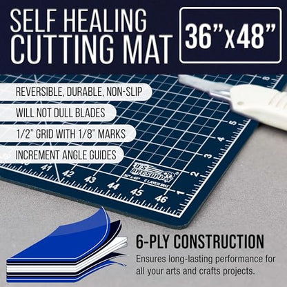 36"x48" Self Healing Cutting Mat 5