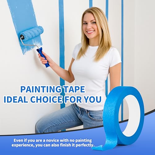 Blue Painters Tape 4 Rolls (4 Count)