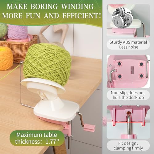 3.5 OZ Yarn Ball Winder