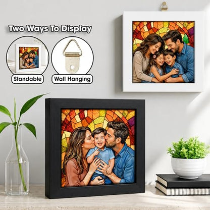 Personalized Family Portrait Sign