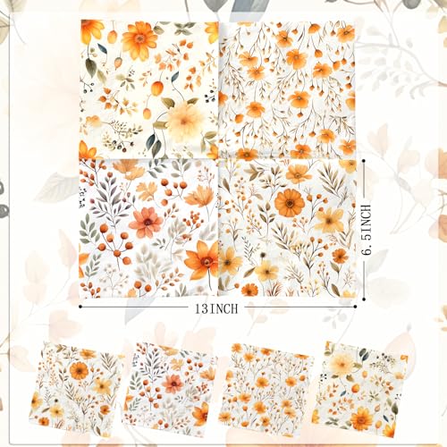 40Pcs Fall Napkins (40 Count)