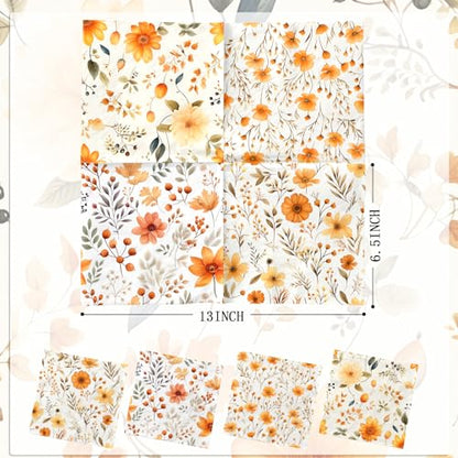 40Pcs Fall Napkins (40 Count)