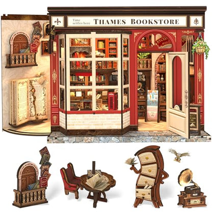 DIY Book Nook Kit (367 Count)