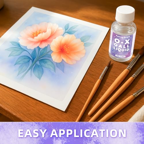 Ox Gall Liquid Watercolor Medium (2.5 Fl Oz)