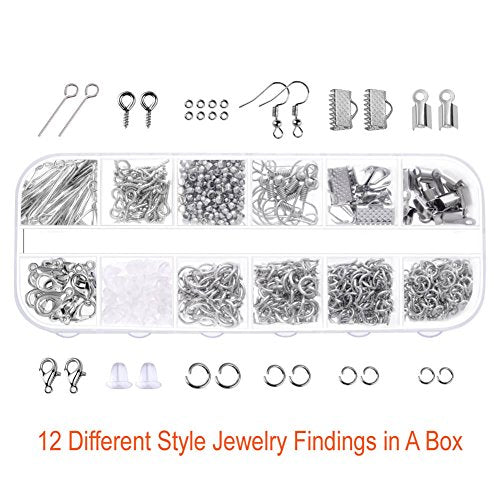 Jewelry Making Supplies Kit with Tools