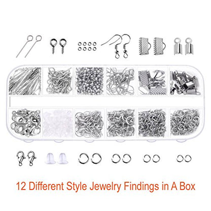 Jewelry Making Supplies Kit with Tools