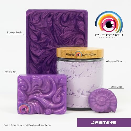 Premium Mica Powder Pigment “Jasmine”