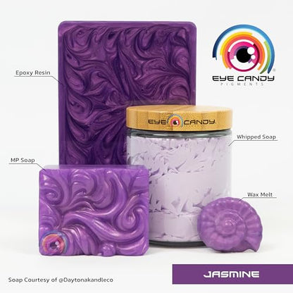 Premium Mica Powder Pigment “Jasmine”