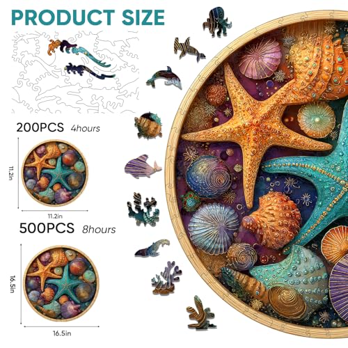 Wooden Puzzles for Adults