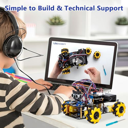 Smart Robot Car Kit Compatible with Arduino