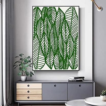 6 Pcs A4 Reusable Geometric Texture Stencils for Painting