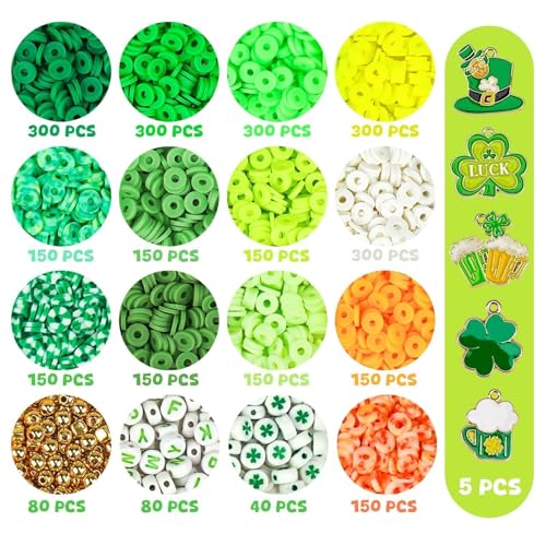 3000 Pcs St Patricks Day Accessories (3000 Count)