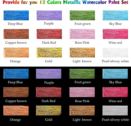 Watercolor Paints Set