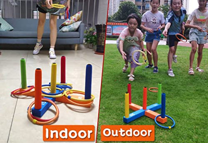Ring Toss Game for Kids