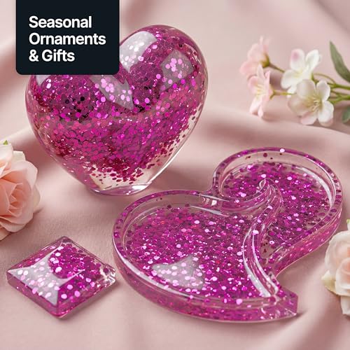 Craft Glitter Fuchsia Pink 100g Super Chunky Glitter