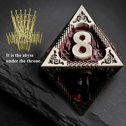 Metal DND Dice Set