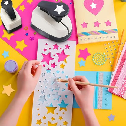 Star Hole Punch (3 Count)