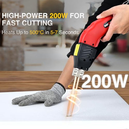 Air Cooled Electric Hot Knife Foam Cutter