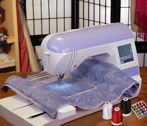 63 Colors Polyester Embroidery Machine Thread Kit (103950 Foot)
