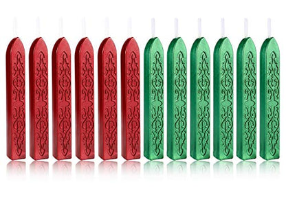 12Pcs Sealing Wax Sticks for Wax Seal Stamp (12 Count)